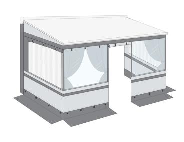 Privacy Room Light Van 260 #08765-01- Restyling 2023